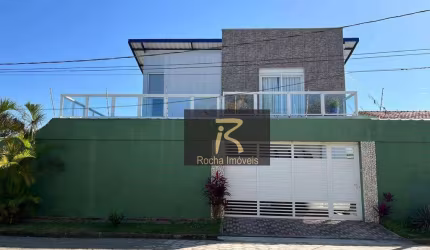 Sobrado com 3 dormitórios à venda, 159 m² por R$ 800.000,00 - Estância Balneária Tupy - Itanhaém/SP