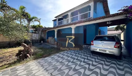 Casa com 6 dormitórios à venda, 229 m² por R$ 700.000,00 - Estância Balneária Belmira Novaes - Peruíbe/SP