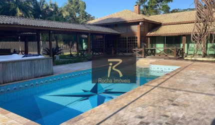 Casa com 7 dormitórios à venda, 560 m² por R$ 2.500.000 - Est São Marcos - Peruíbe/SP