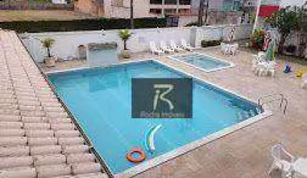 Apartamento com 1 dormitório para alugar, 35 m² por R$ 1.599,00/mês - Jardim Casablanca - Peruíbe/SP
