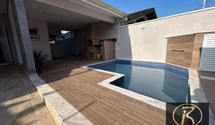 Casa com 3 dormitórios à venda, 150 m² por R$ 750.000,00 - Parque Balneário Oásis - Peruíbe/SP
