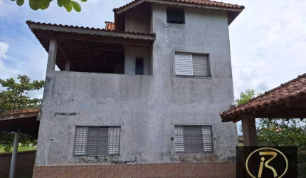 Casa com 4 dormitórios à venda, 170 m² por R$ 300.000,00 - Estância São José - Peruíbe/SP