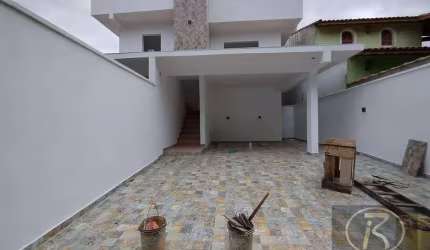 Casa  Cobreprost acom 2 dormitórios à venda, 110 m² por R$ 320.000 - Estância Balneária Belmira Novaes - Peruíbe/SP