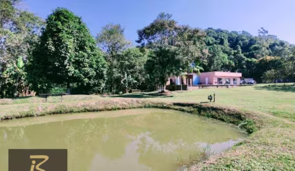 Chácara com 3 dormitórios à venda, 6000 m² por R$ 1.200.000,00 - Estância Vale da Serra - Peruíbe/SP