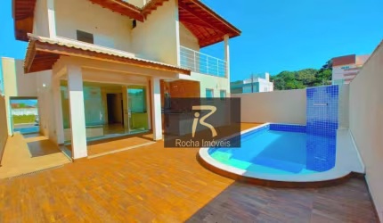 Casa com 4 dormitórios à venda, 225 m² por R$ 1.200.000,00 - Bougainvillee IV - Peruíbe/SP