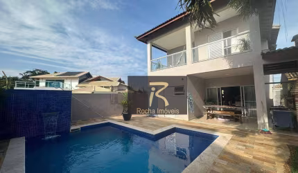 Sobrado com 3 dormitórios à venda, 210 m² por R$ 1.200.000,00 - Residencial Bosque Três Marias  - Peruíbe/SP