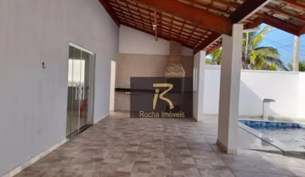 Casa com 4 dormitórios à venda, 161 m² por R$ 750.000,00 - Parque Balneário Oásis - Peruíbe/SP