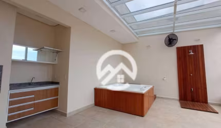 Cobertura com 3 dormitórios à venda, 175 m² por R$ 1.900.000,00 - Itaguá - Ubatuba/SP