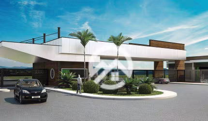 Terreno à venda, 360 m² por R$ 265.000,00 - Condomínio Santa Mônica - Caçapava/SP
