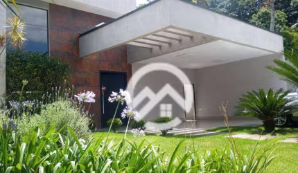 Casa com 3 dormitórios para alugar, 320 m² por R$ 8.500,00/mês - Condomínio Portal da Serra - Taubaté/SP