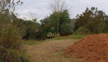 Terreno amplo e aterrado à venda, 423 m² por R$ 90.000 - Chácara São Judas Tadeu - Caçapava/SP