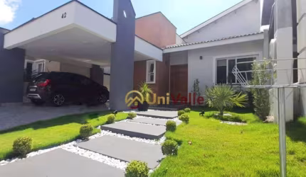 Casa com 4 dormitórios à venda, 204 m² por R$ 1.350.000,00 - Campos do Conde Chambord - Tremembé/SP