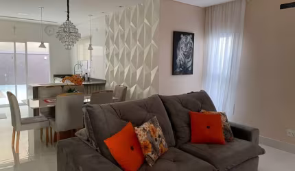Casa com 3 dormitórios à venda, 150 m² por R$ 1.076.000,00 - Condomínio Terras do Vale - Caçapava/SP