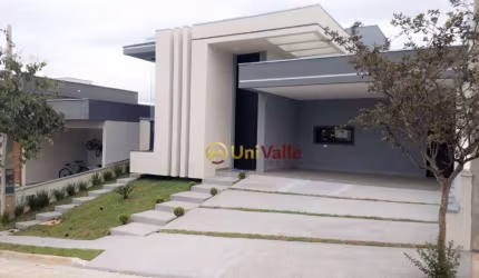 Casa com 3 dormitórios à venda, 161 m² por R$ 1.270.000,00 - Condomínio Terras do Vale - Caçapava/SP