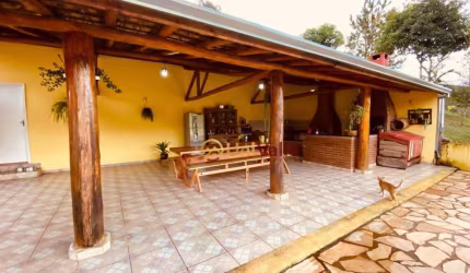 Chácara à venda, 24000 m² por R$ 950.000,00 - Souzas - Monteiro Lobato/SP