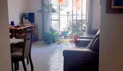 Apartamento com 3 dormitórios à venda, 130 m² por R$ 460.000,00 - Centro - Taubaté/SP