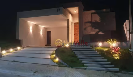 Casa com 3 dormitórios à venda, 187 m² por R$ 1.190.000,00 - Condomínio Santa Mônica - Caçapava/SP
