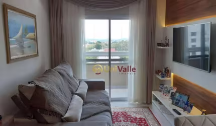 Apartamento com 2 dormitórios à venda, 63 m² por R$ 650.000,00 - Parque Industrial - São José dos Campos/SP