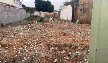 Terreno à venda, 500 m² por R$ 380.000,00 - Vila São José - Taubaté/SP