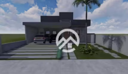 Casa com 3 dormitórios à venda, 227 m² por R$ 1.450.000,00 - Condomínio Santa Mônica - Caçapava/SP