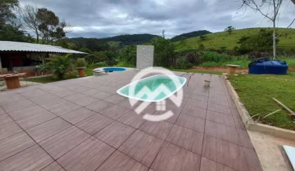 Chácara com 3 dormitórios à venda, 24000 m² por R$ 980.000,00 - Sete Voltas - Taubaté/SP