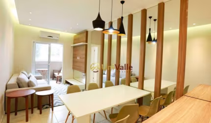 Apartamento com 2 dormitórios à venda, 66 m² por R$ 279.000,00 - Vila Paraíso - Caçapava/SP