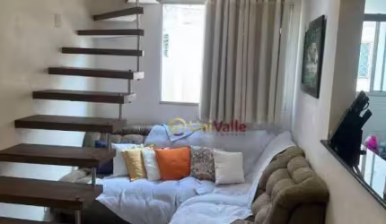 Apartamento Duplex à venda, 140 m² por R$ 402.800,00 - Condomínio Spazio Total Life - Taubaté/SP