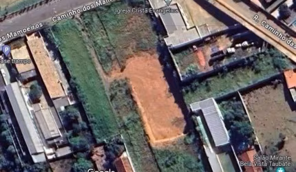 Terreno para alugar, 1150 m² por R$ 1.402,00/mês - São Gonçalo - Taubaté/SP