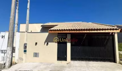 Casa com 3 dormitórios à venda, 100 m² por R$ 395.000,00 - Flamboyant - Pindamonhangaba/SP