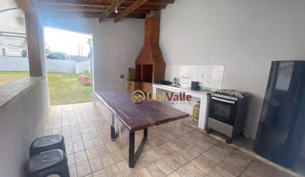 Casa com 3 dormitórios à venda, 75 m² por R$ 586.000,00 - Chácara Flórida - Taubaté/SP