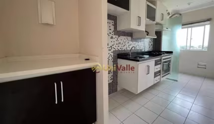 Apartamento com 2 dormitórios à venda, 58 m² por R$ 280.000,00 - Vila São Geraldo - Taubaté/SP