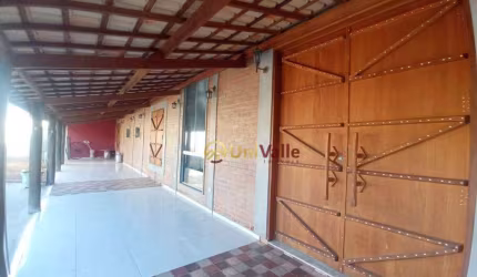 Chácara com 2 dormitórios à venda, 1000 m² por R$ 795.000,00 - Kanegae - Tremembé/SP