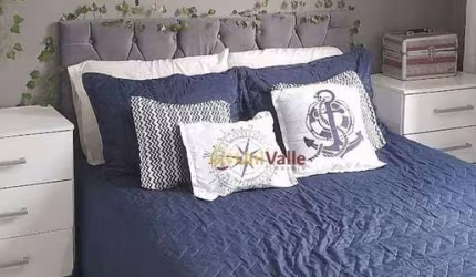 Apartamento com 2 dormitórios à venda, 48 m² por R$ 190.000,00 - Parque Senhor do Bonfim - Taubaté/SP