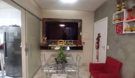 Apartamento com 2 dormitórios à venda, 48 m² por R$ 240.000,00 - Campos Elíseos - Taubaté/SP