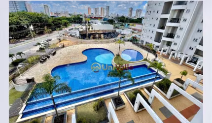 Apartamento com 3 dormitórios à venda, 110 m² por R$ 620.000,00 - Edifício Placere - Taubaté/SP