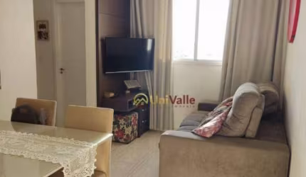 Apartamento com 2 dormitórios à venda, 48 m² por R$ 220.000,00 - Residencial Sítio Santo Antônio - Taubaté/SP