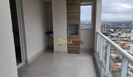 Apartamento Piemont Residence,  com 3 dormitórios à venda, 148 m² por R$ 890.000 - Bosque Flamboyant - Taubaté/SP