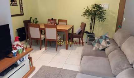 Apartamento com 2 dormitórios à venda, 69 m² por R$ 245.000,00 - Parque Senhor do Bonfim - Taubaté/SP