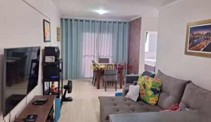 Apartamento com 2 dormitórios à venda, 65 m² por R$ 245.000,00 - Jardim da Luz - Taubaté/SP