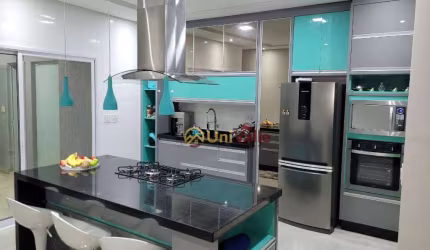 Casa com 3 dormitórios à venda, 220 m² por R$ 1.055.000,00 - Condomínio Residencial Tecoara - Taubaté/SP
