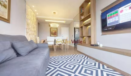 Apartamento com 3 dormitórios à venda, 110 m² por R$ 850.000,00 - Edifício Vert Residence - Taubaté/SP