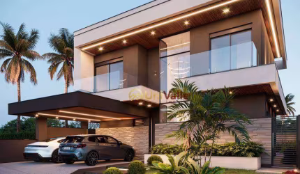 Casa assobradada a venda no condomínio Rudá-SJC-SP