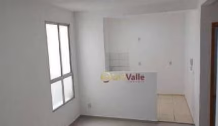 Lindo Apartamento com 2 quartos no Parque Trivelatto Taubaté