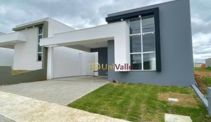 Casa no Residencial Ágata com 3 dormitórios à venda, 140 m² por R$ 790.000 - Vale dos Cristais - Taubaté/SP