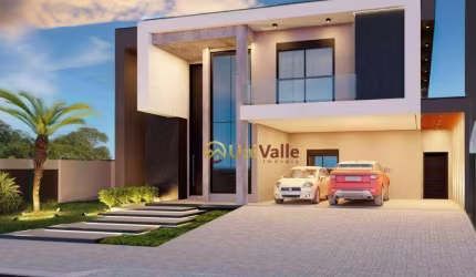 Casa com 5 dormitórios à venda, 380 m² por R$ 2.870.000,00 - Condomínio Vivant Urbanova - São José dos Campos/SP