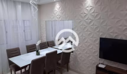 Sobrado à venda, 55 m² por R$ 277.000,00 - Residencial Esperança - Caçapava/SP