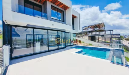 Casa com 5 dormitórios, 470 m² - venda por R$ 6.500.000,00 ou aluguel por R$ 26.050,00/mês - Condomínio Residencial Alphaville II - São José dos Campos/SP