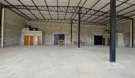 Galpão, 220 m² - venda por R$ 1.000.000,00 ou aluguel por R$ 6.500,00/mês - Itapecerica - Taubaté/SP