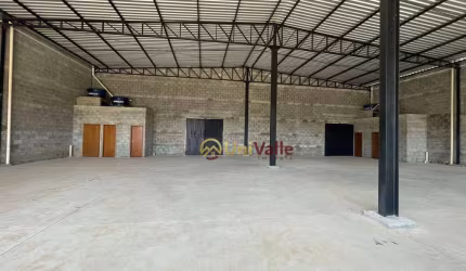 Galpão, 220 m² - venda por R$ 1.000.000,00 ou aluguel por R$ 6.500,00/mês - Itapecerica - Taubaté/SP