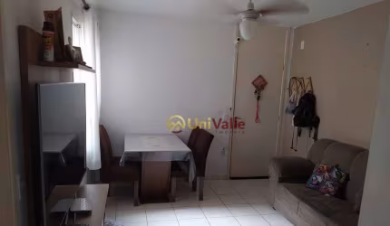 Apartamento com 2 dormitórios à venda, 43 m² por R$ 213.000 - Vila Bela - Taubaté/SP
